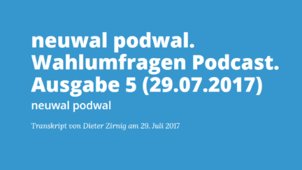 neuwal podcast 5