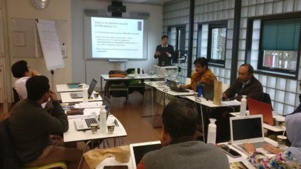 THe Hague const court trianing