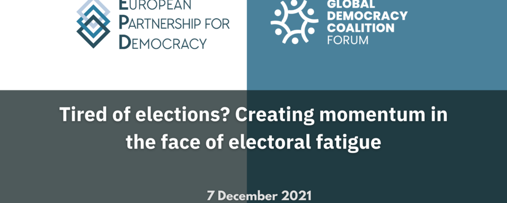 global democracy coalition dec 2021