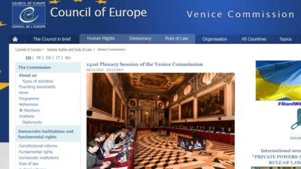 venice commission 2024