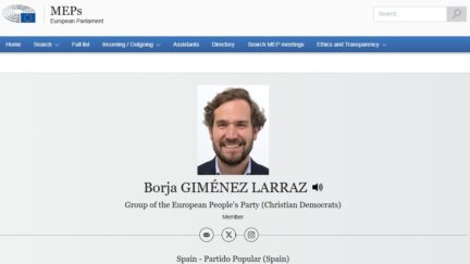 EP meeting gimenez larraz